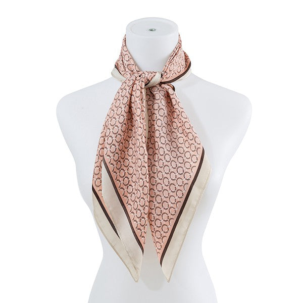 Luxe Silk Fashion Scarf