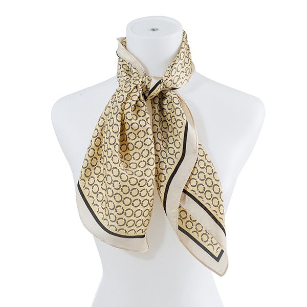 Luxe Silk Fashion Scarf