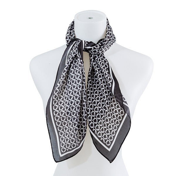 Luxe Silk Fashion Scarf