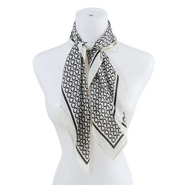 Luxe Silk Fashion Scarf