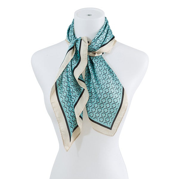 Luxe Silk Fashion Scarf