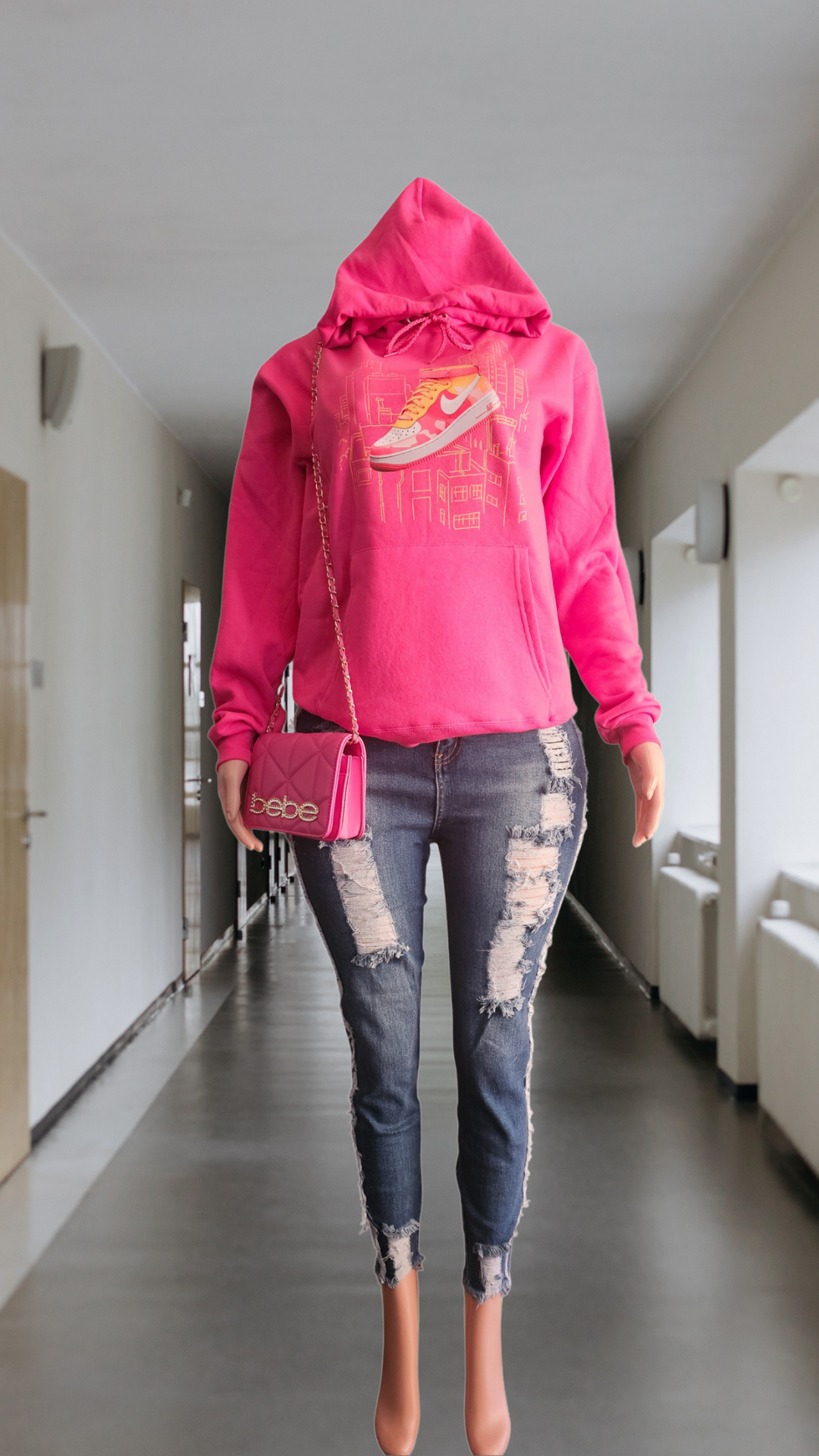 Custom Designed Sneaker Fanatic Hoodie