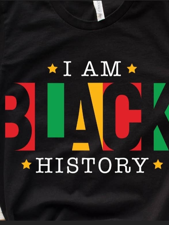 I Am Black History T-Shirt