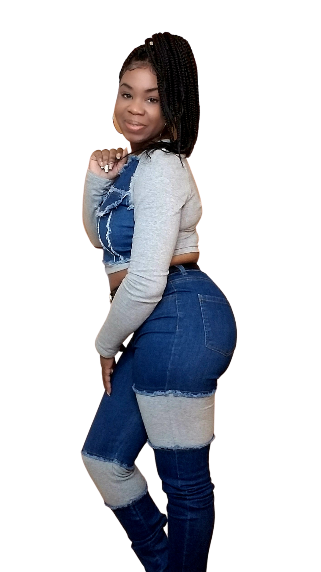 I'm Different Jean Set