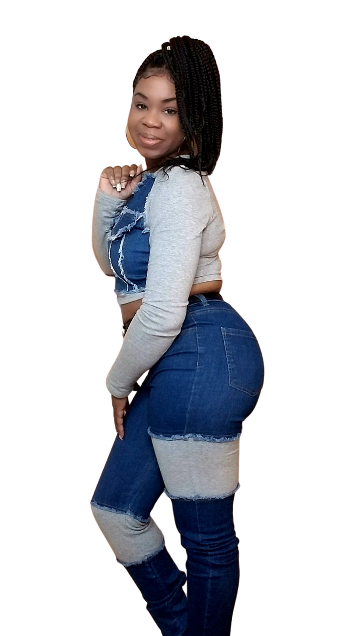 I'm Different Jean Set