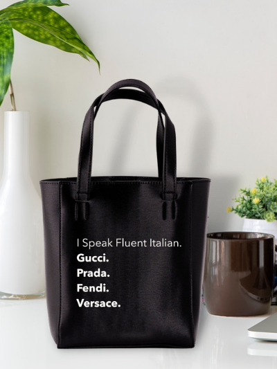 Becky Bucket Boss Bag (Black)