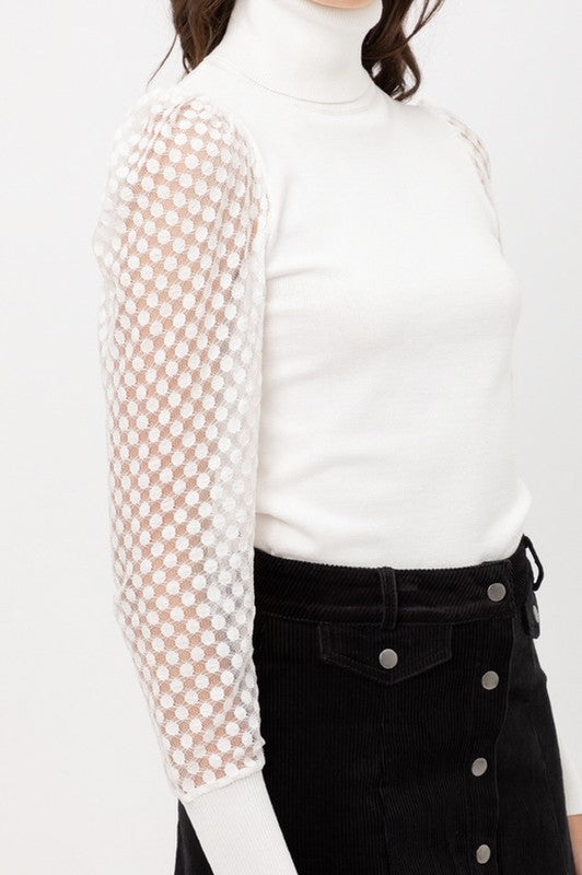 Lexy Sweater - White