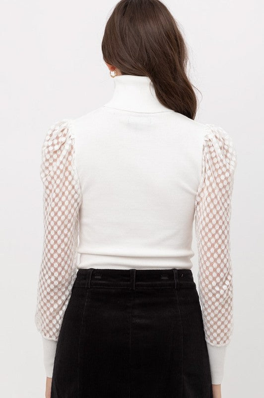 Lexy Sweater - White