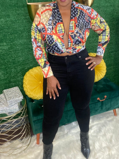 Fancy Diva Mix Top
