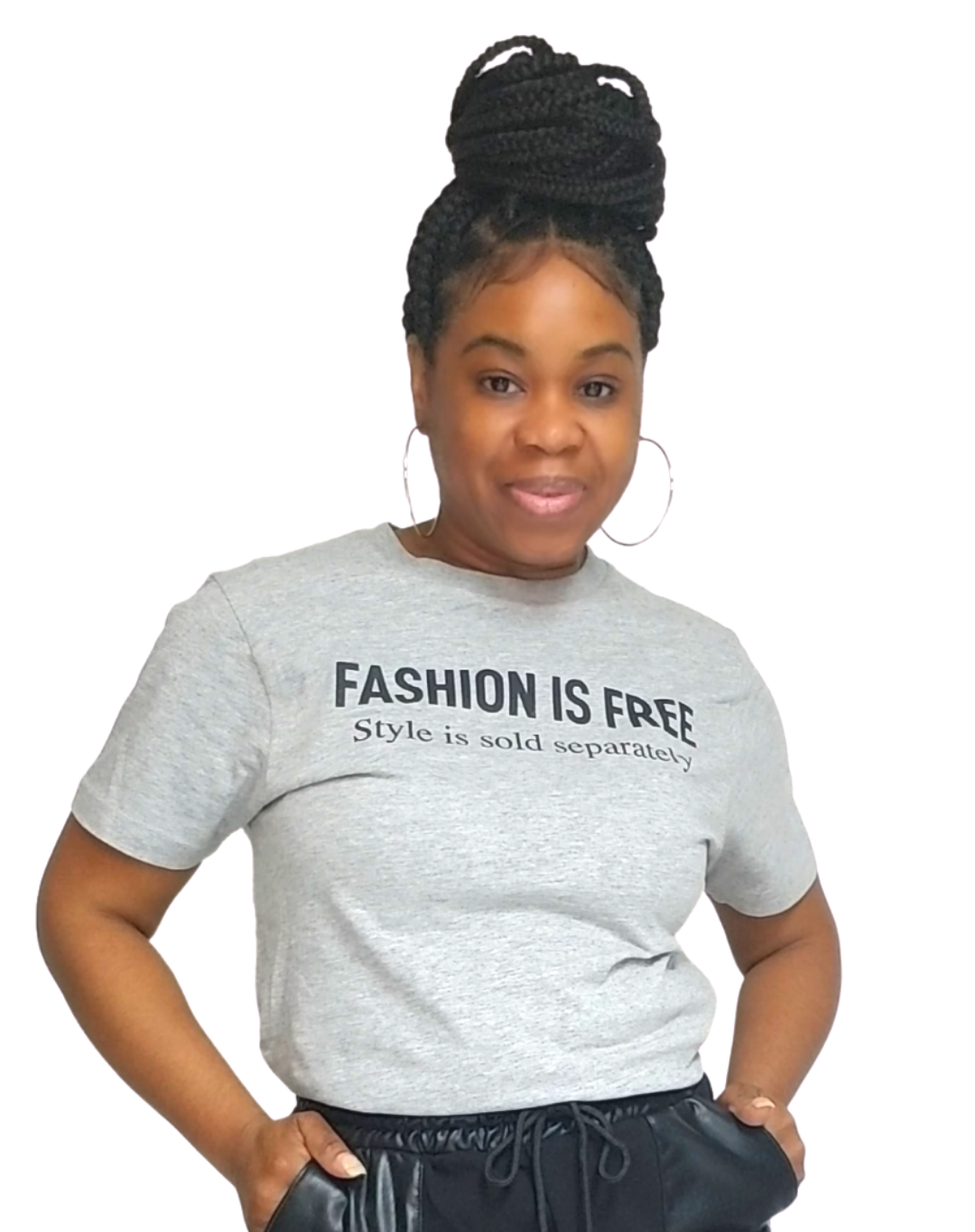 Fashion is Free Tee