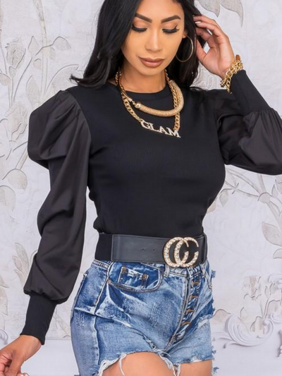 Gathered Me Up! Blouse