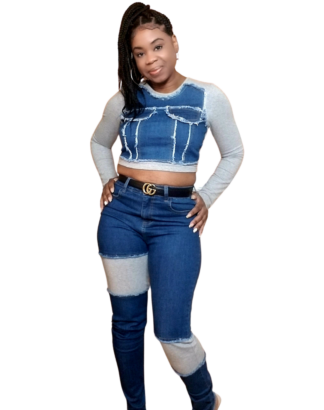 I'm Different Jean Set