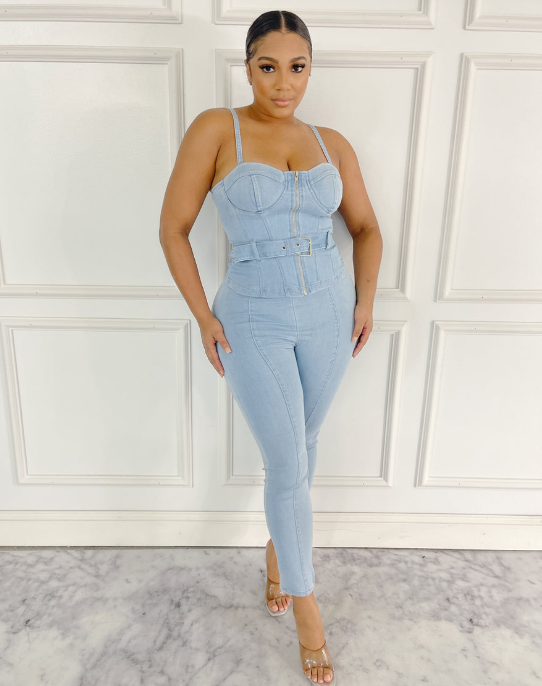 Billie Jean Denim Set