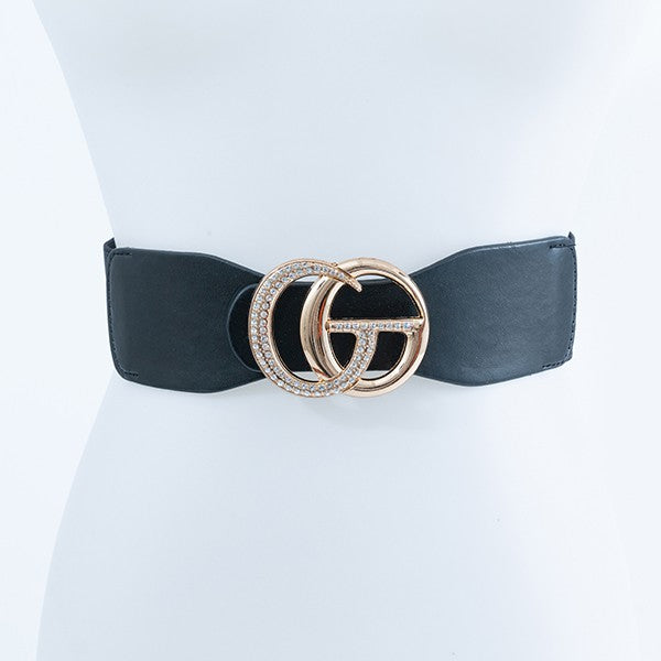 Gold GG Buckle Fashion Belt