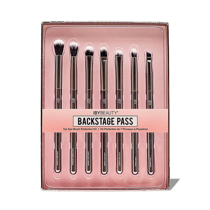 Backstage Pass 7pc Eye Brush Collection