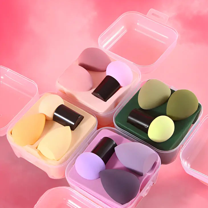 Soft Makeup Sponge Mushroom 3 Pcs (Pick 2 for $15)