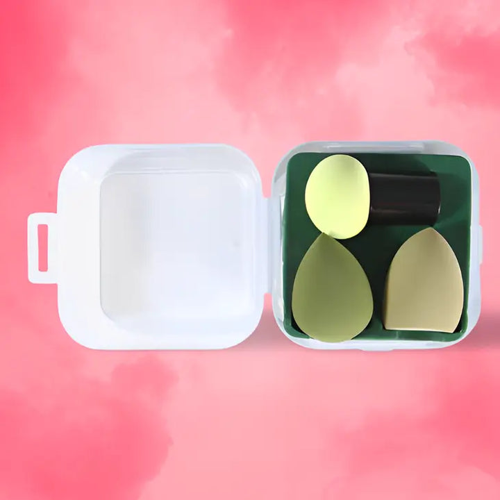 Soft Makeup Sponge Mushroom 3 Pcs (Pick 2 for $15)