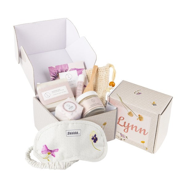 Cute Lavender Gift Set by Lizush