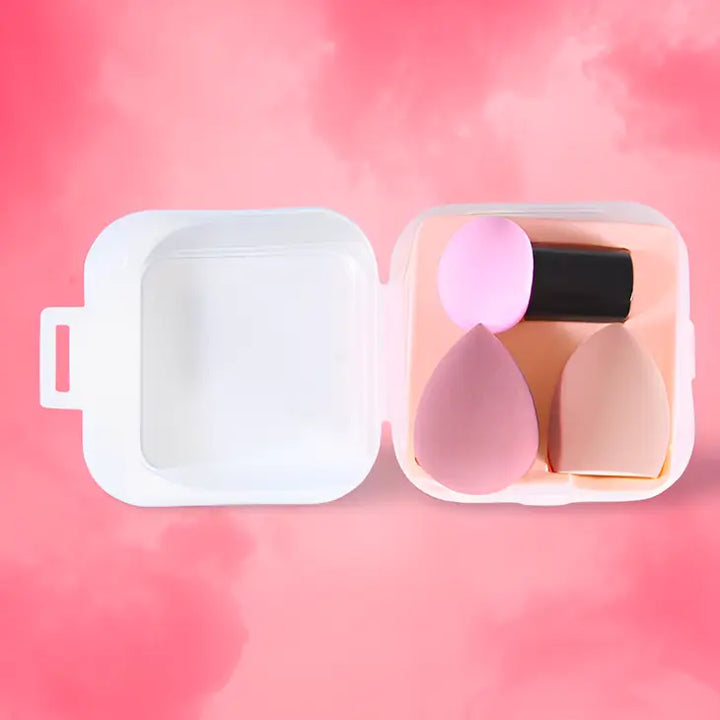 Soft Makeup Sponge Mushroom 3 Pcs (Pick 2 for $15)