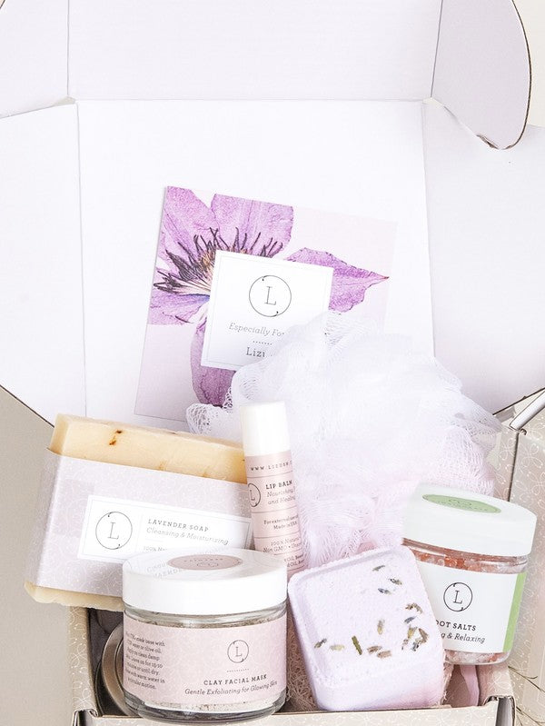 Cute Lavender Gift Set by Lizush