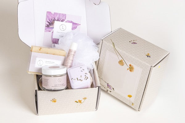 Cute Lavender Gift Set by Lizush