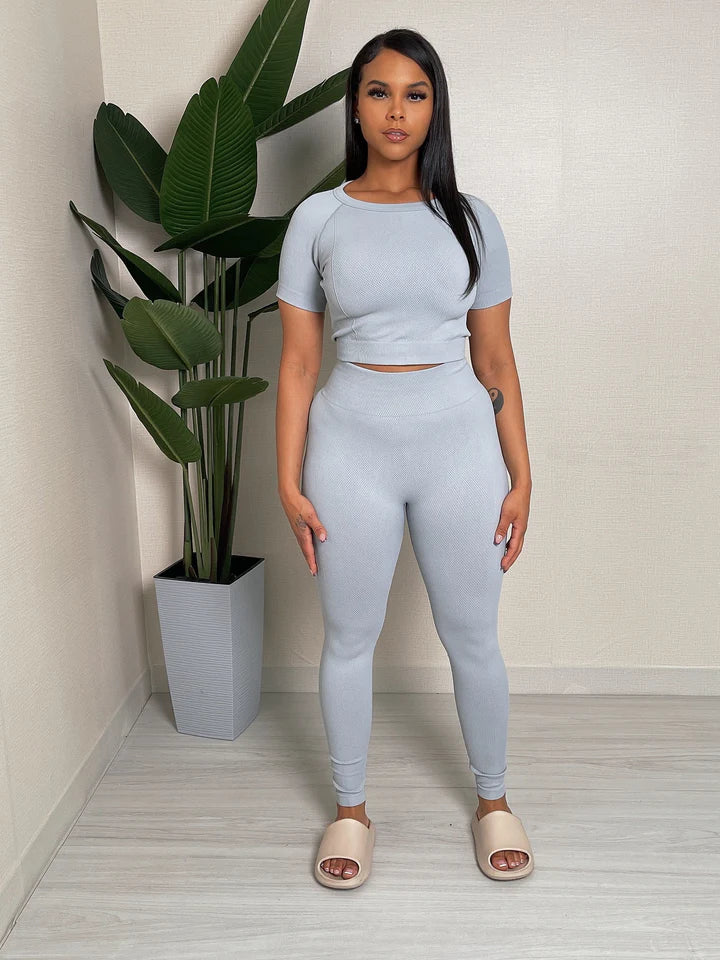 Never "Basic" Leggings Set - Long