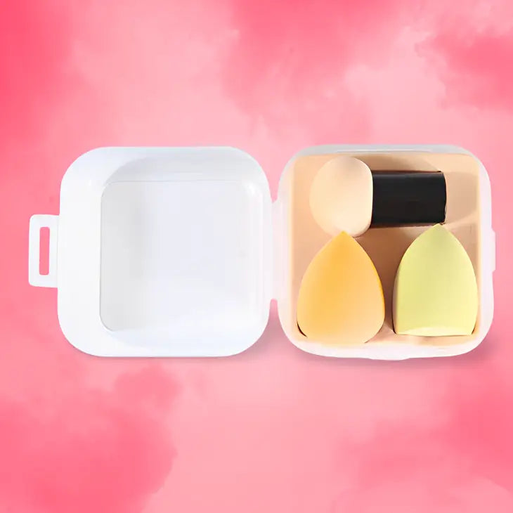 Soft Makeup Sponge Mushroom 3 Pcs (Pick 2 for $15)