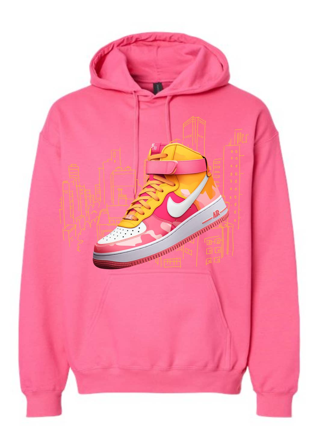 Custom Designed Sneaker Fanatic Hoodie