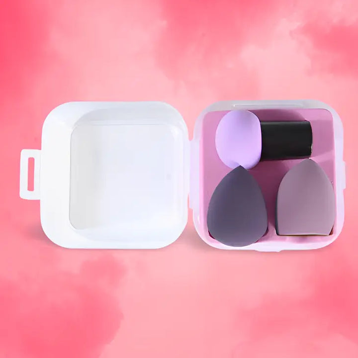 Soft Makeup Sponge Mushroom 3 Pcs (Pick 2 for $15)