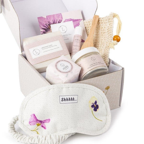 Cute Lavender Gift Set by Lizush