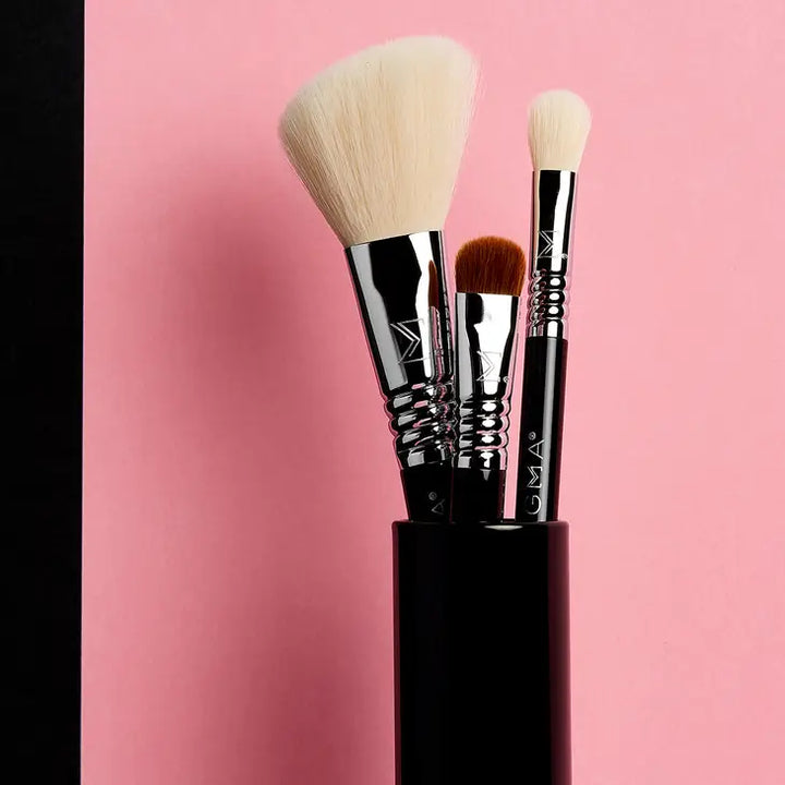 Essential Trio Brush Set - Black