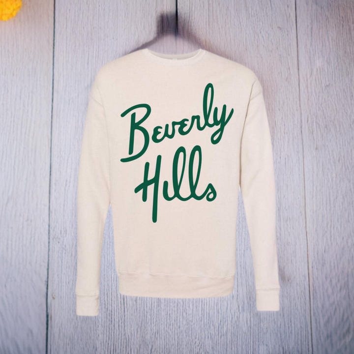 Fresh Preslie Sweatshirt - Beverly Hills Vintage (Bone)