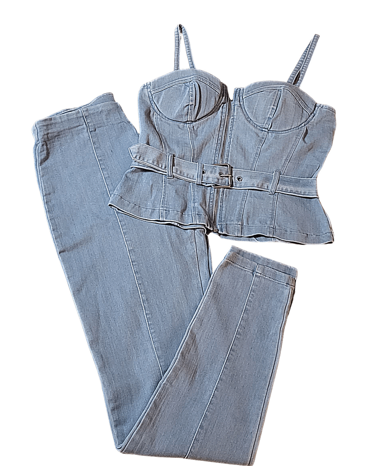 Billie Jean Denim Set