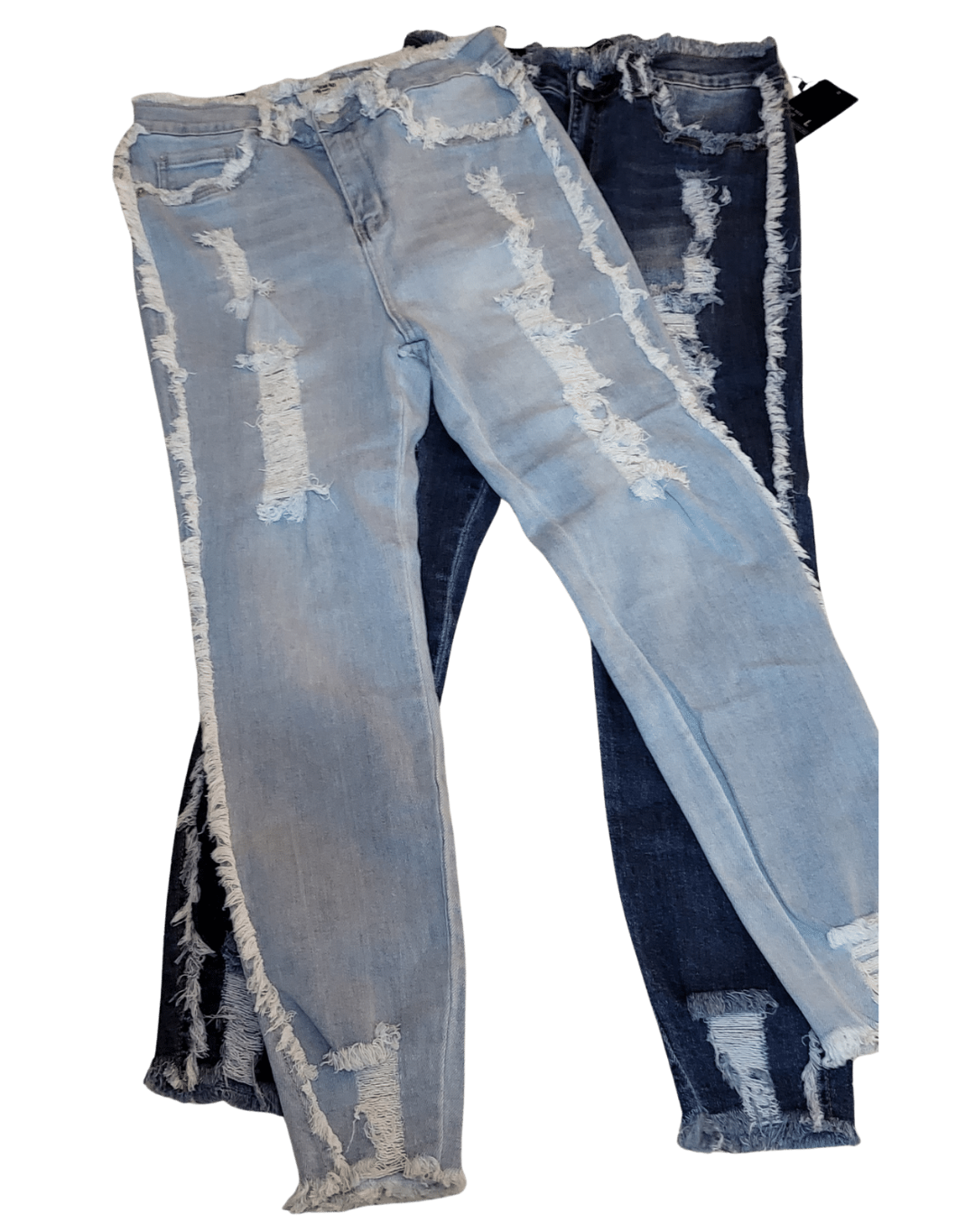 Frayed N' Sassy HW Jeans