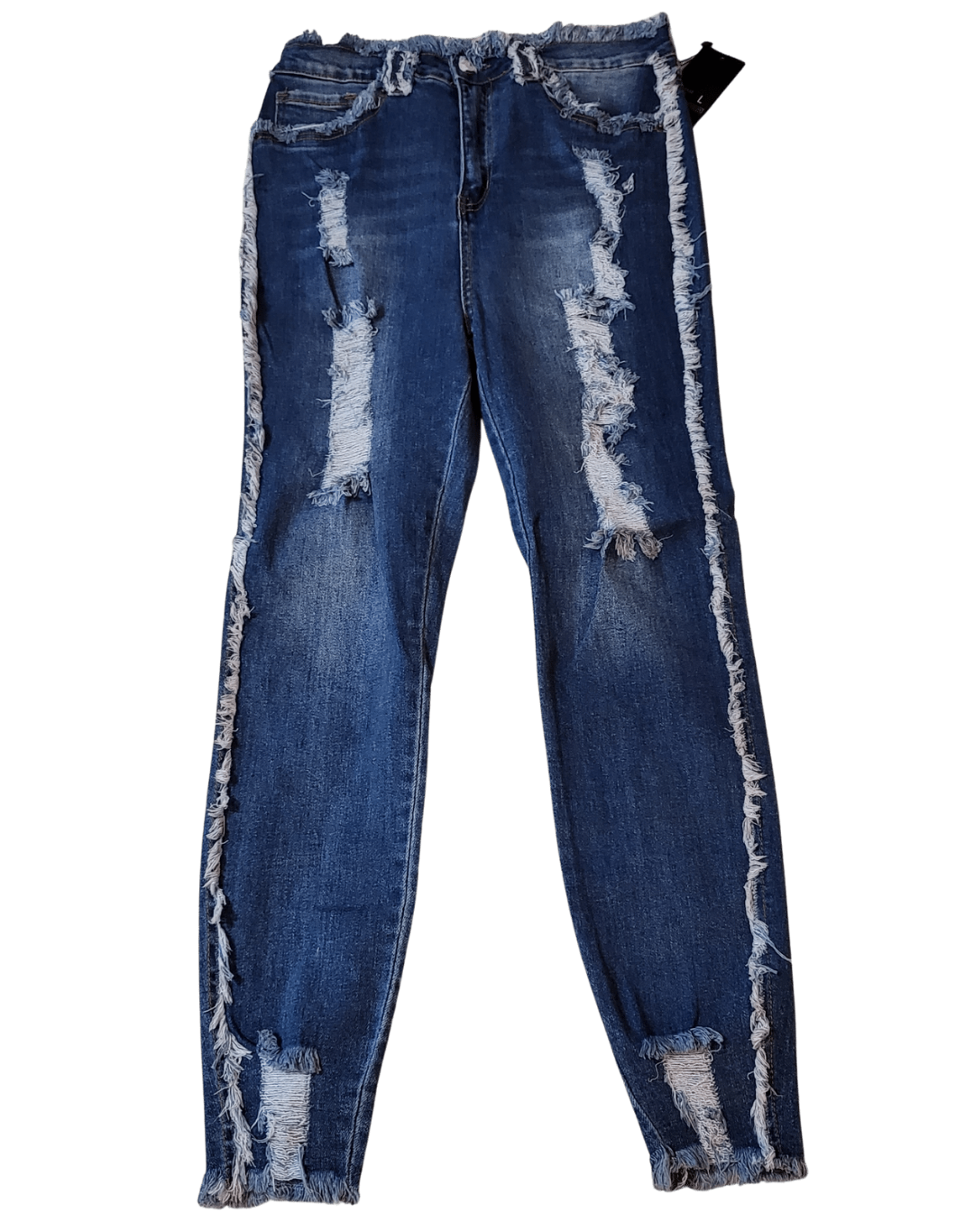 Frayed N' Sassy HW Jeans