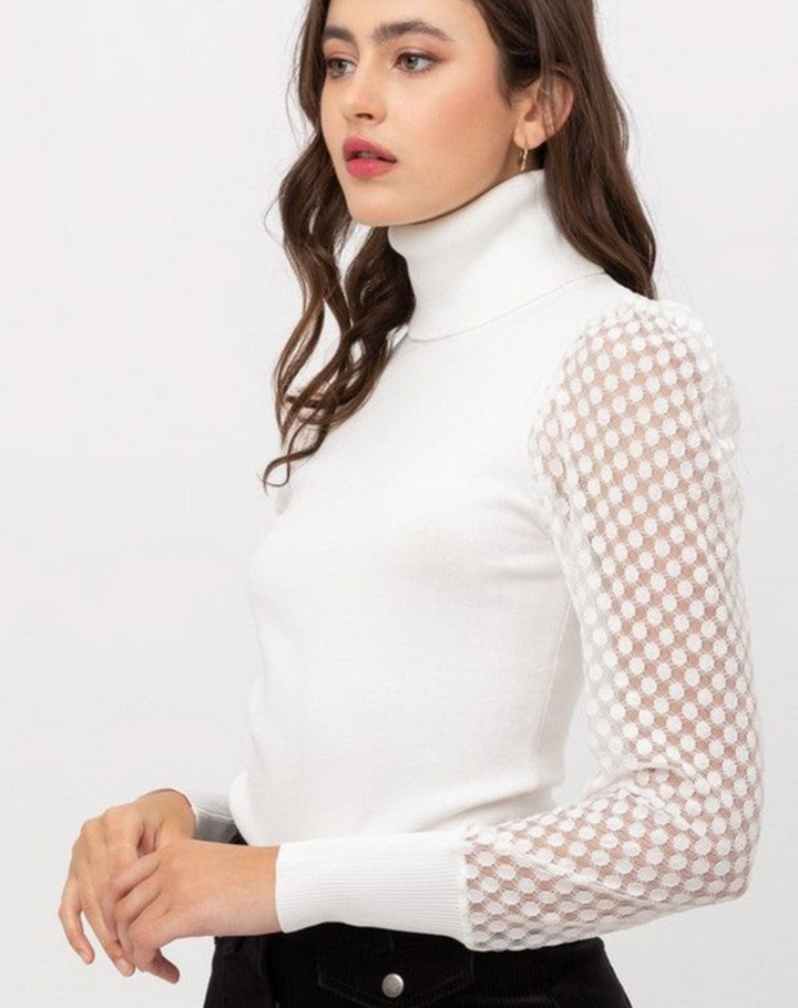 Lexy Sweater - White